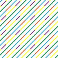 Stripe line pattern in seamless background vector