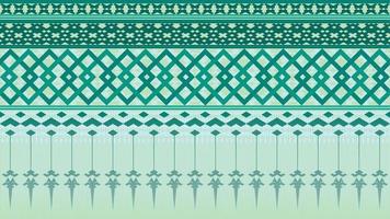 geometric pattern design abstract background,green oriental geometric pattern,carpet,fabric,2d  illustration vector