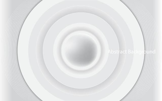 Abstract background white circle wave,2d  illustration