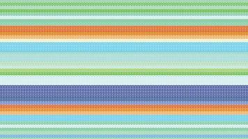 Bright colorful fabric pattern, small heart shape, horizontal pattern.,2d illustration. vector