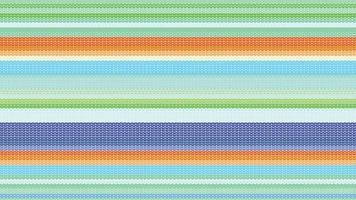 Bright colorful fabric pattern, small heart shape, horizontal pattern.,2d illustration. vector