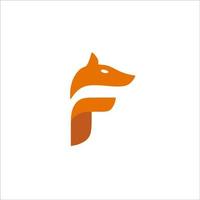 imprime el diseño de la letra fox para tu mascota e identidad