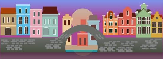 Venice Game Background vector