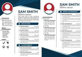 RESUME PROFESSIONAL 12 vector