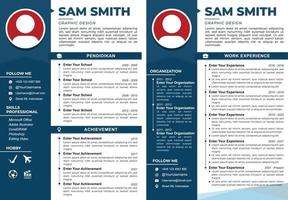 RESUME PROFESSIONAL 14 vector