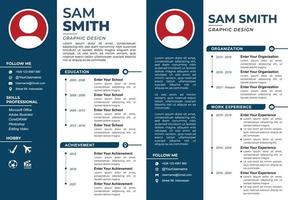 RESUME PROFESSIONAL 21 vector