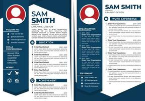 RESUME PROFESSIONAL 15 vector