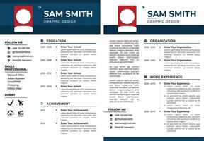 RESUME PROFESSIONAL 27 vector