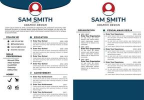 RESUME PROFESSIONAL 29 vector