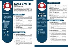 RESUME PROFESSIONAL 01 vector