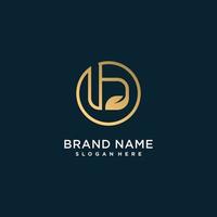 Letter logo with initial B with creative concept Premium Vector part 6