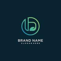 Letter logo with initial B with creative concept Premium Vector part 9