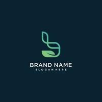 Letter logo with initial B with creative concept Premium Vector part 5