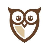 Owl bird icon design vector