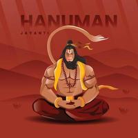 God Hanuman Vector Art, Icons, and Graphics for Free Download