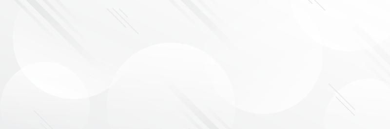 Abstract geometric white and gray on light silver gradient background. Modern banner design. Vector Illustration