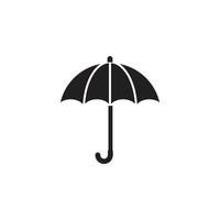 umbrella logo vector