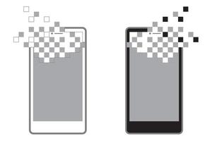vector phone, computer, tablet