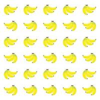 vector banana pattern background