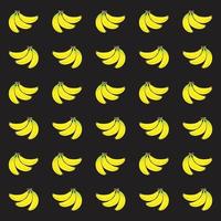 vector banana pattern background