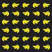 vector banana pattern background