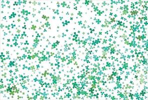 Clover background. Clover leaf, St. Patrick day background vector