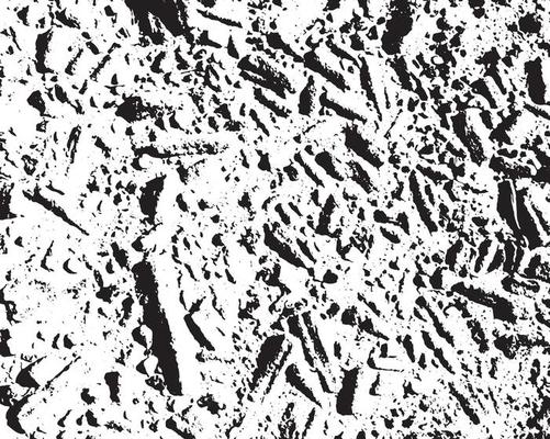 Rustic grunge vector texture with grain and stains. Abstract noise background. Weathered surface. Dirty and damaged.