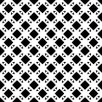 Black and white seamless pattern texture. Greyscale ornamental graphic design. Mosaic ornaments. Pattern template. Vector illustration. EPS10.