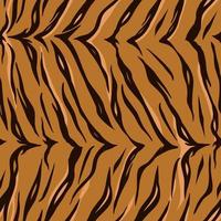 seamless pattern with wild cat skin print. flat vector illustration isolated on white background.