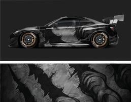 Racing Car Wrap Livery Design
