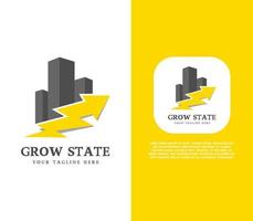 Creative vector logo design template. EPS vector file in layers for easy editing.