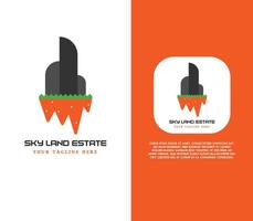 Creative vector logo design template. EPS vector file in layers for easy editing.