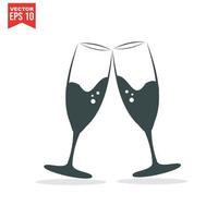 Alcohol and cocktails icon set. Collection of linear simple web icons such as glasses, spirits, beer, bar, champagne, whiskey, wine etc. Editable vector stroke.