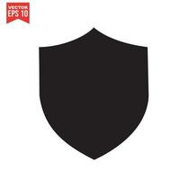 Shield Icon - Vector, Sign and Symbol for Design, Presentation, Website or Apps Elements. vector