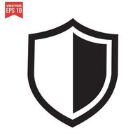 Shield Icon - Vector, Sign and Symbol for Design, Presentation, Website or Apps Elements. vector