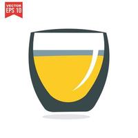 Alcohol and cocktails icon set. Collection of linear simple web icons such as glasses, spirits, beer, bar, champagne, whiskey, wine etc. Editable vector stroke.