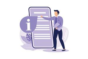 Guides illustration exclusive design inspiration vector