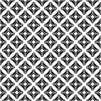 textura de patrón de superficie en blanco y negro. bw diseño gráfico ornamental. adornos de mosaico. plantilla de patrón. vector