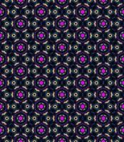 Blue, red and yellow color seamless pattern texture and template. Multicolored. Colorful ornamental graphic design. vector