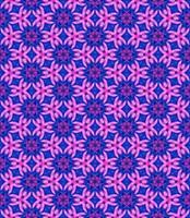 Purple, pink, blue and black color seamless pattern texture and template. Multicolored. Colorful ornamental graphic design. vector