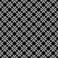 Black and white seamless pattern texture. Greyscale ornamental graphic design. Mosaic ornaments. Pattern template. Vector illustration. EPS10.