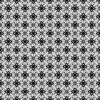 textura de patrones sin fisuras en blanco y negro. diseño gráfico ornamental en escala de grises. adornos de mosaico. plantilla de patrón. ilustración vectorial. Eps10. vector