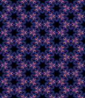 Blue, red and yellow color seamless pattern texture and template. Multicolored. Colorful ornamental graphic design. vector