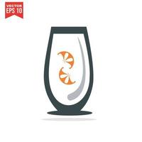 Alcohol and cocktails icon set. Collection of linear simple web icons such as glasses, spirits, beer, bar, champagne, whiskey, wine etc. Editable vector stroke.