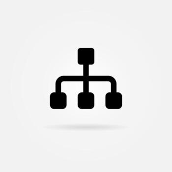 Structure Icon Solid Style. Vector Icon Design Element. Vector Icon Template Background