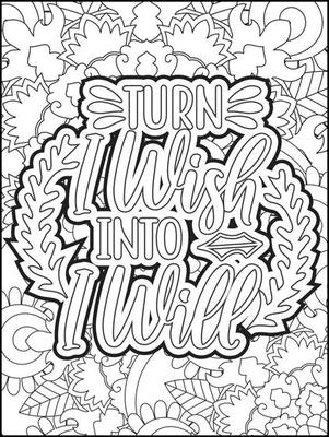  Super Sweary Positivity Swear Word Coloring Book For Adults:  Motivational & Inspirational Cursing Coloring Pages for Grown Ups, 30 Cuss  Word Positive Quotes for Stress Relief and Relaxation: 9798352729809:  Stationery, Noteable