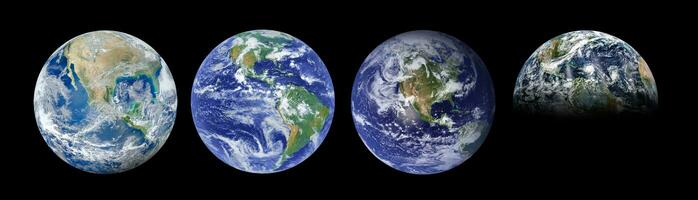 PPlanet Earth with clipping path. Elements of this image furnished by NASA. photo