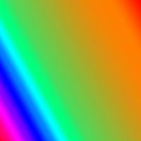 Light gradient color rainbow photo