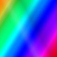 Light gradient color rainbow photo