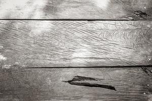 textura y patrón listones de madera senderos para caminar sian kaan mexico. foto
